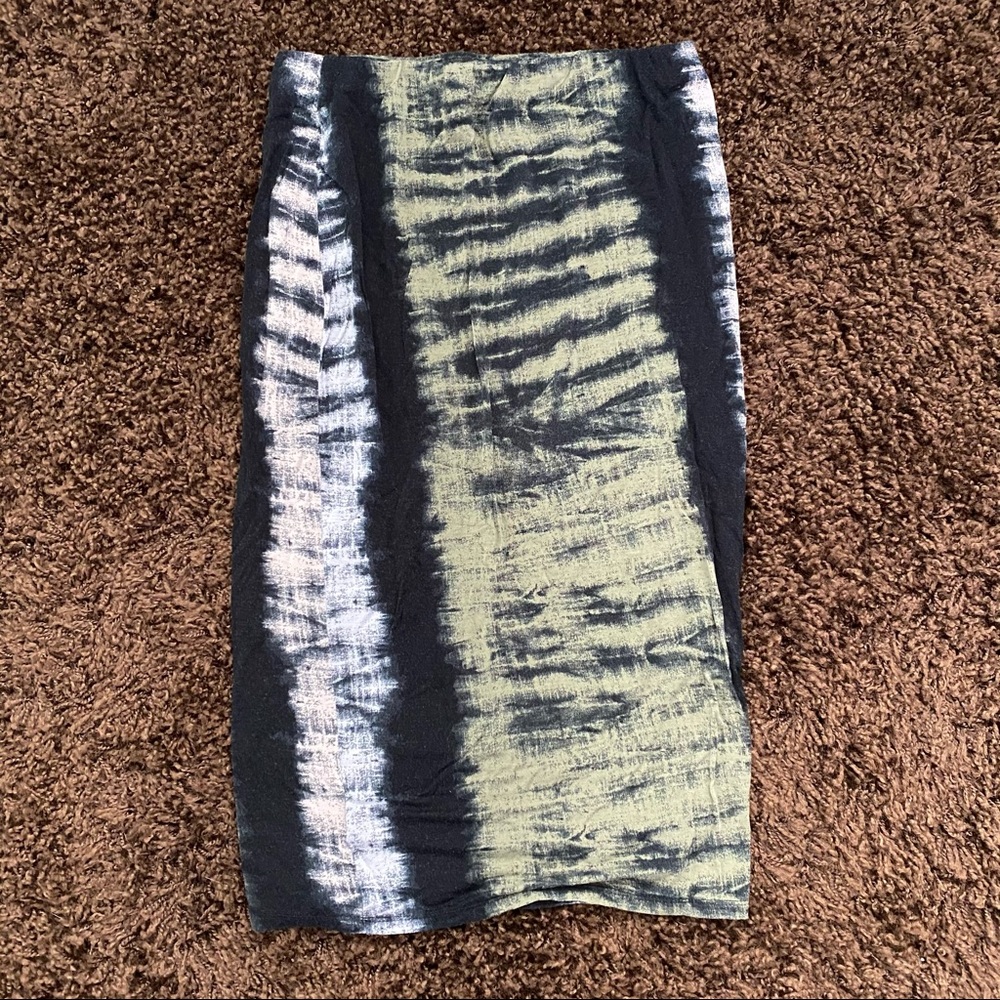 NWOT Midi Jersey Skirt